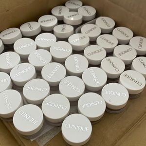 40 pack of empty Clinique containers